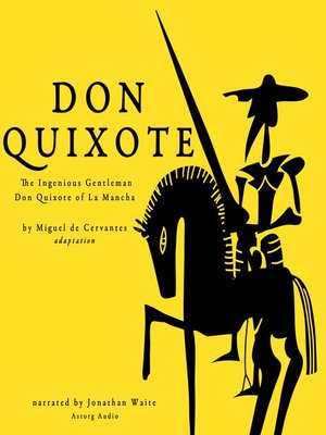 cover image of Don Quixote by Miguel Cervantes
